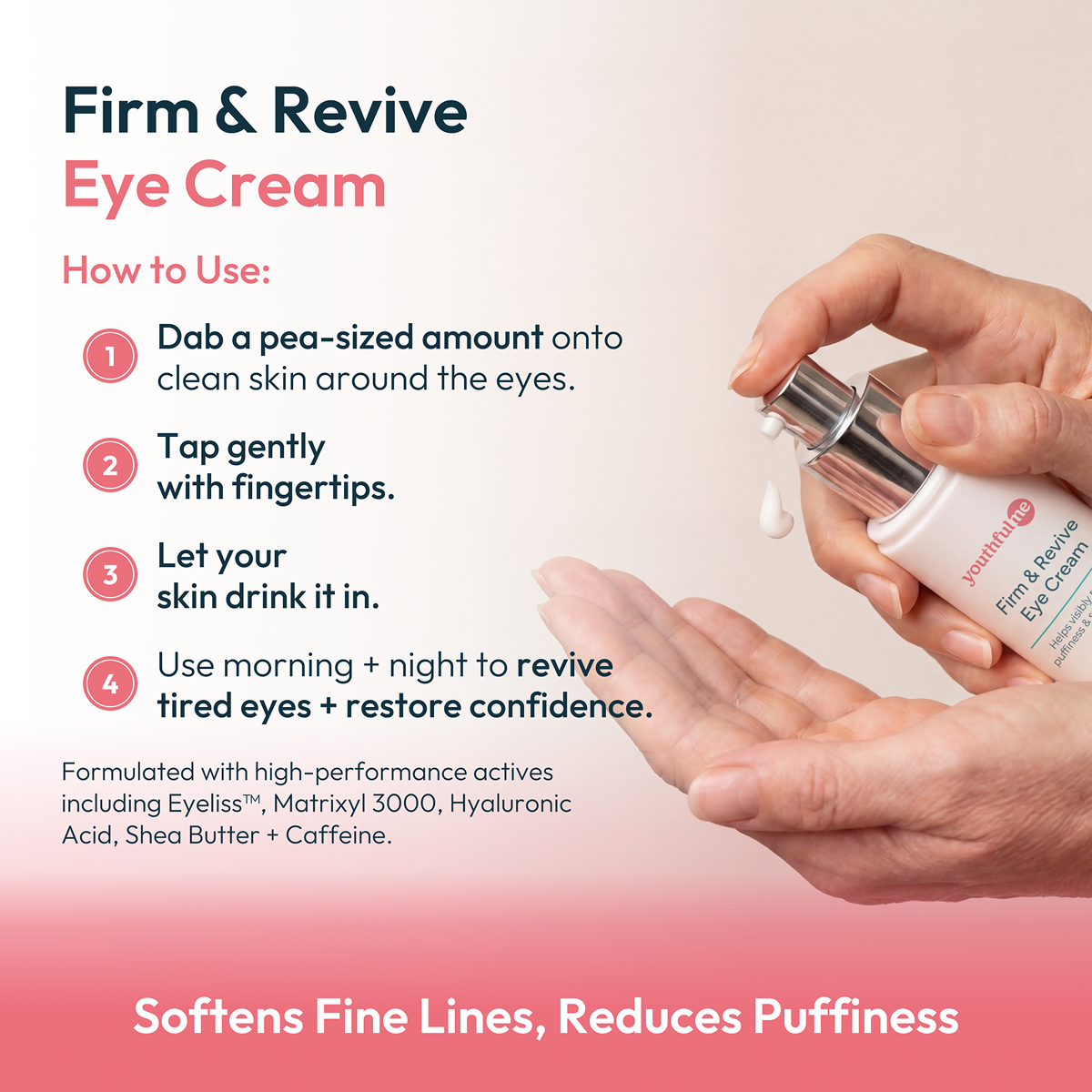Firm & Revive Eye Cream